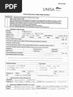 NRSO Certificate Application Process | PDF | Misconduct | Criminal Justice