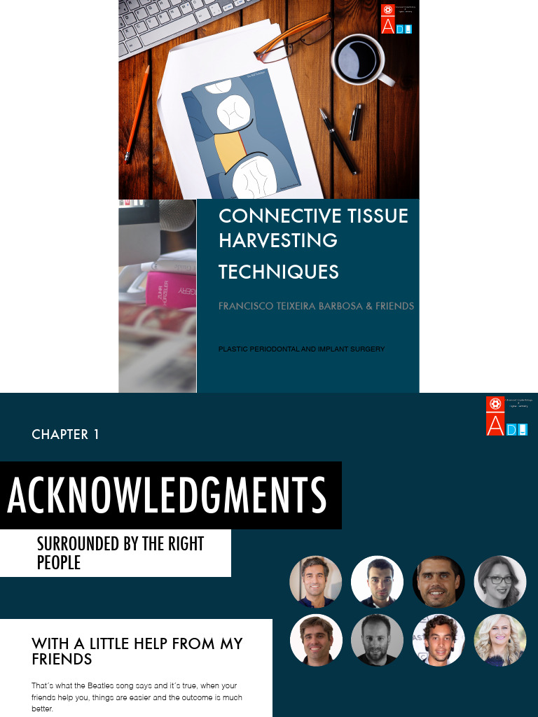 Connective Tissue | PDF | Periodontology | Dental Implant