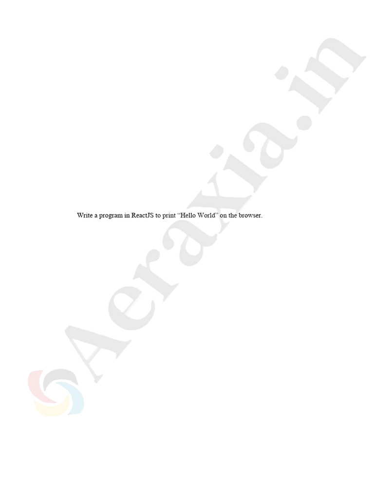 Internet Programming Exam Questions | PDF | Software | Computing