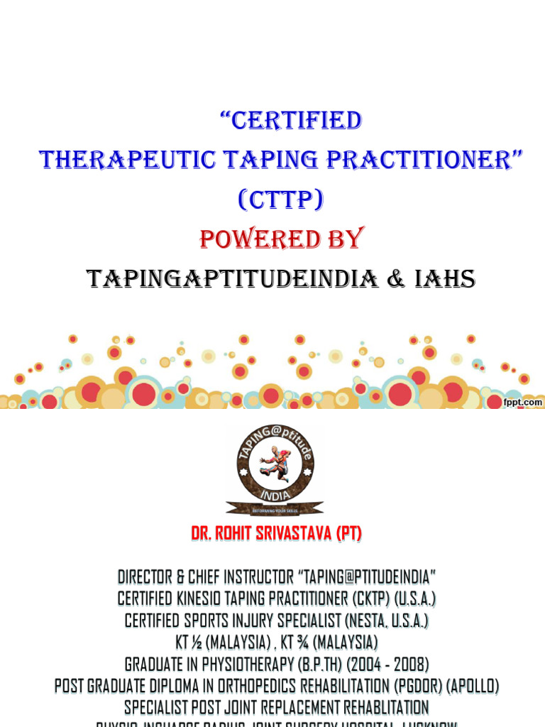 Therapeutic Taping Techniques Guide | PDF | Vertebra | Shoulder