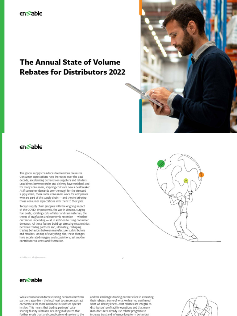 Enable-The Annual State of Volume Rebates For Distributors 2022-2336 ...