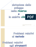 13. La Valutazione Dello Sviluppo Metodo