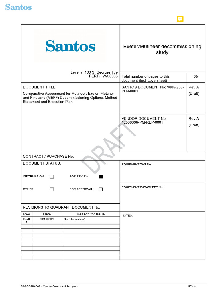 9885 236 PLN 0001.a.ifr | PDF | Environmental Impact Assessment