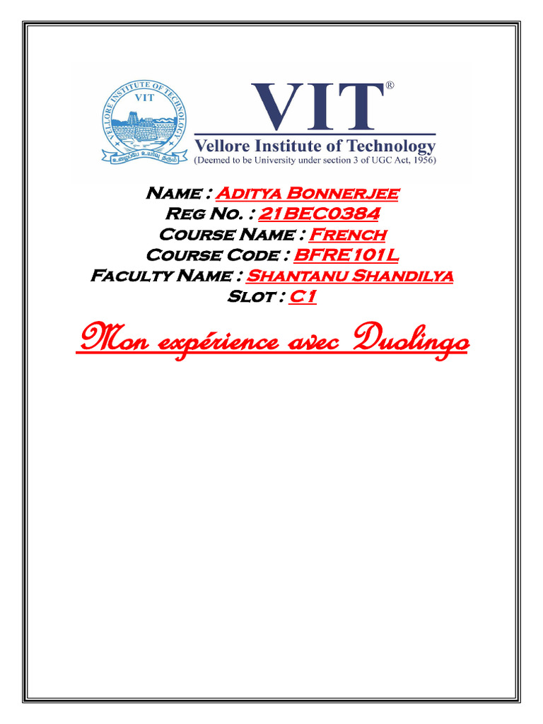 Duolingo Report Pdf Learning Cognitive Psychology