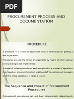 Tender Process Flow Chart For Suppliers | PDF | Procurement | Supply ...