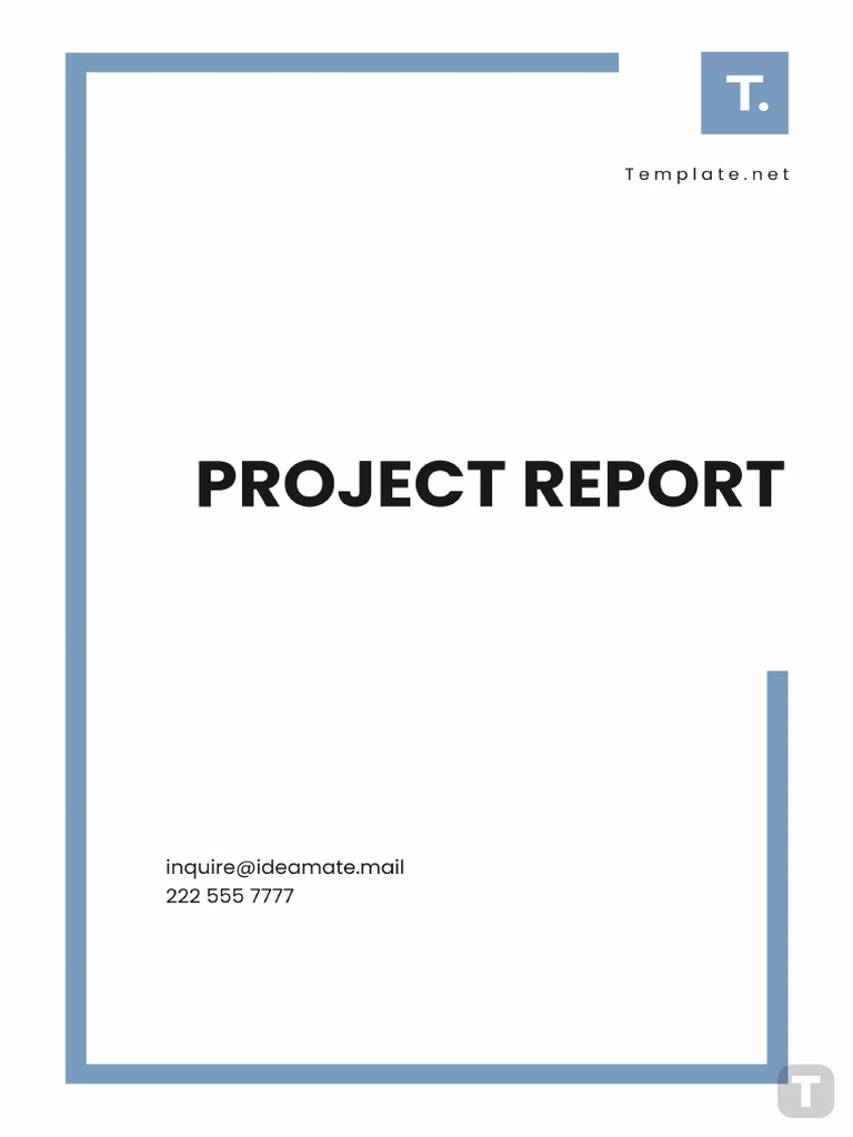 FREE Report Templates & Examples - Edit Online & Download | PDF
