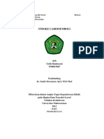 Referat Stroke Cardioemboli Tatik