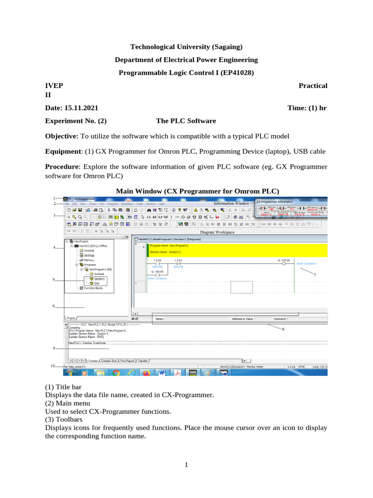 PLC Programming Guide for Myanmar | PDF | Programmable Logic Controller ...