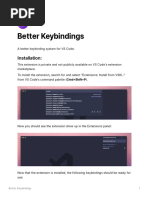 VS Code Keyboard Shortcuts Guide | PDF | Keyboard Shortcut | Computer ...