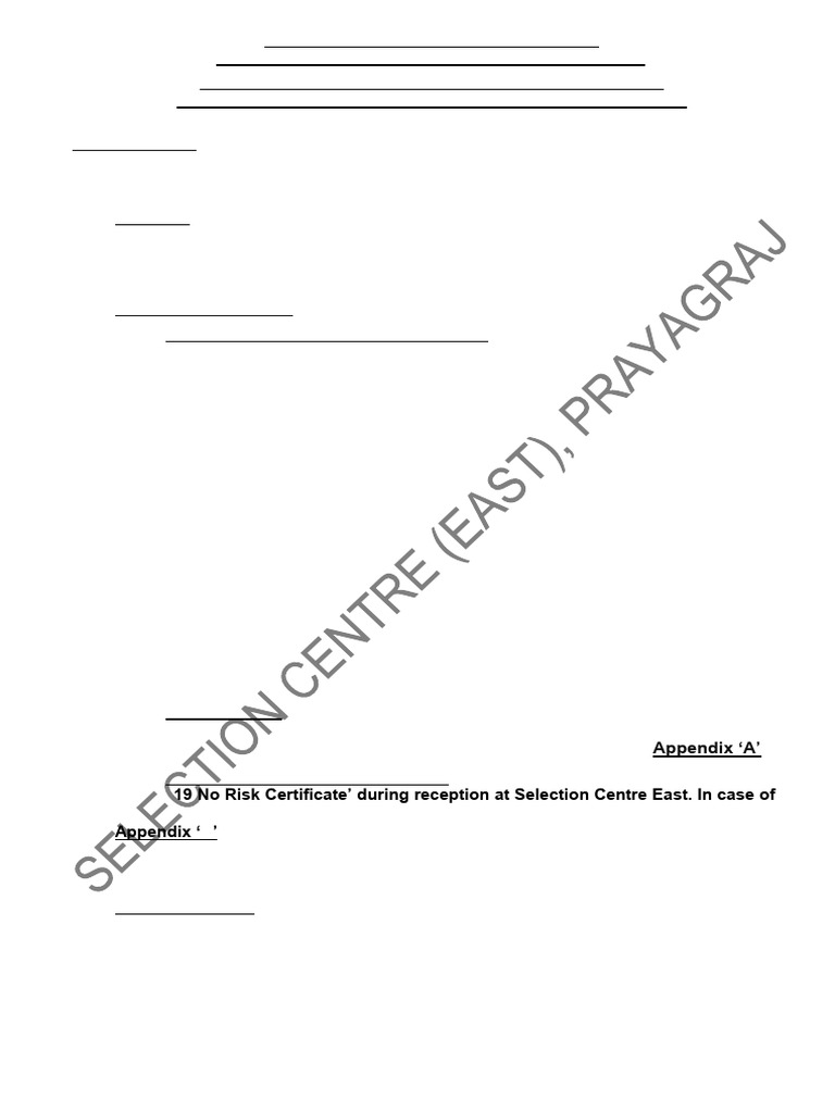 SSB TES-49 Call Up Instructions | PDF | Identity Document