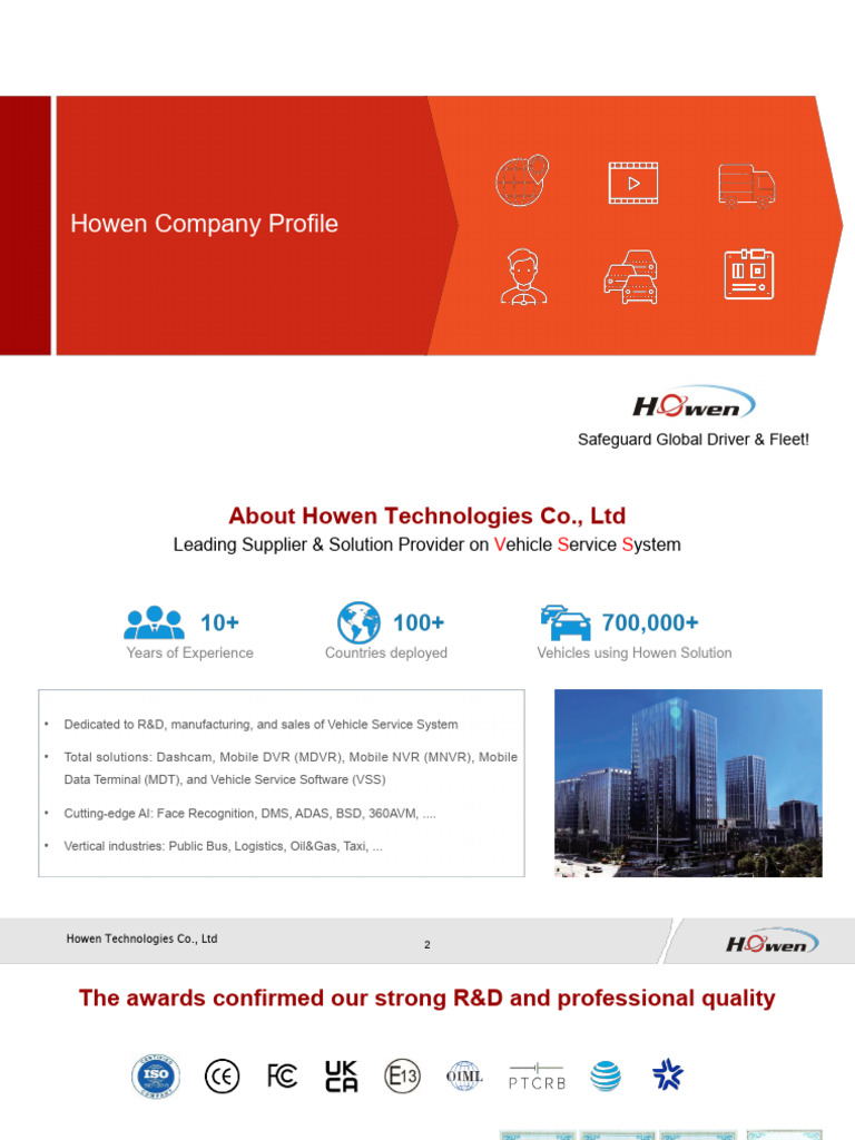Howen Technologies Vehicle Solutions | PDF | Vehicles | Transport