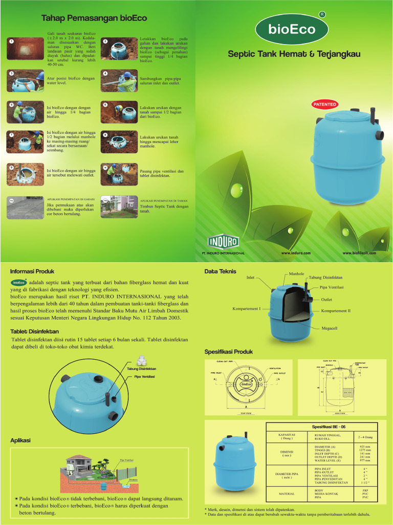Brosur Bioeco | PDF
