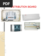 MLDB & WDB Panel Overview | PDF | Power Supply | Electrical Equipment