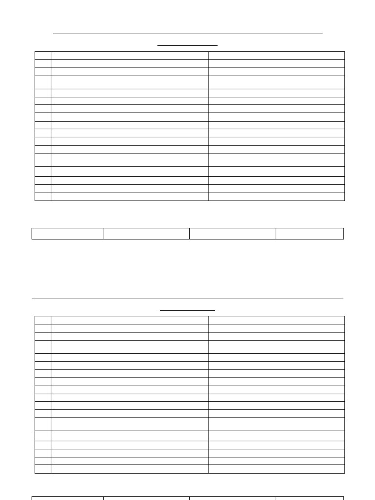 4 QAP Top Sheets For ROBs | PDF | Technology & Engineering