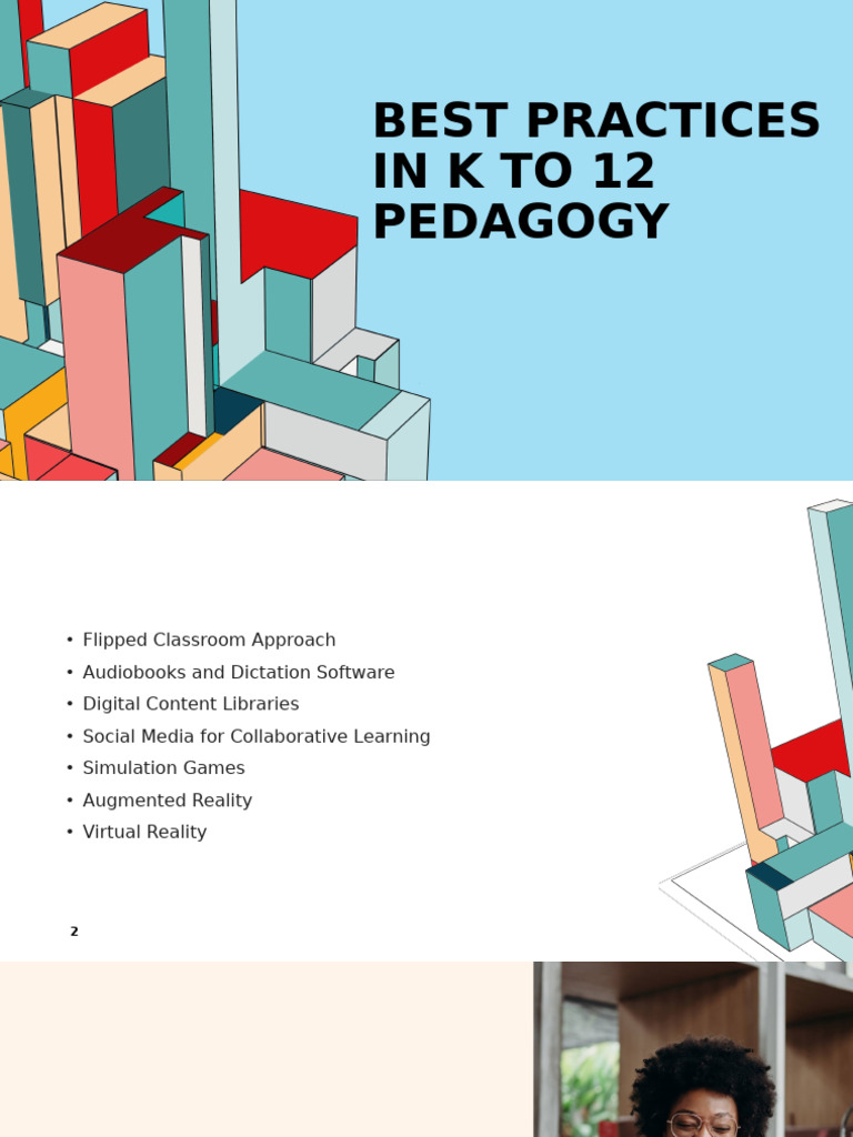 Best Practices in K To 12 Pedagogy | PDF | Educational Technology ...