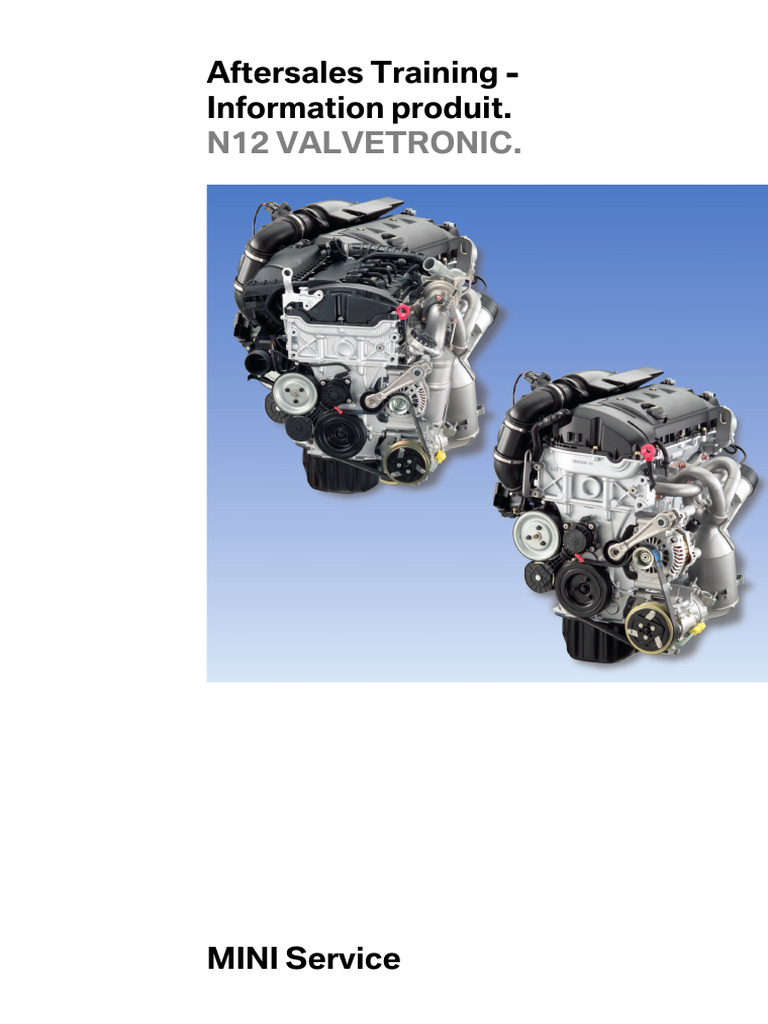 Formation Aftersales : N12 VALVETRONIC | PDF | Moteurs | Moteur à ...
