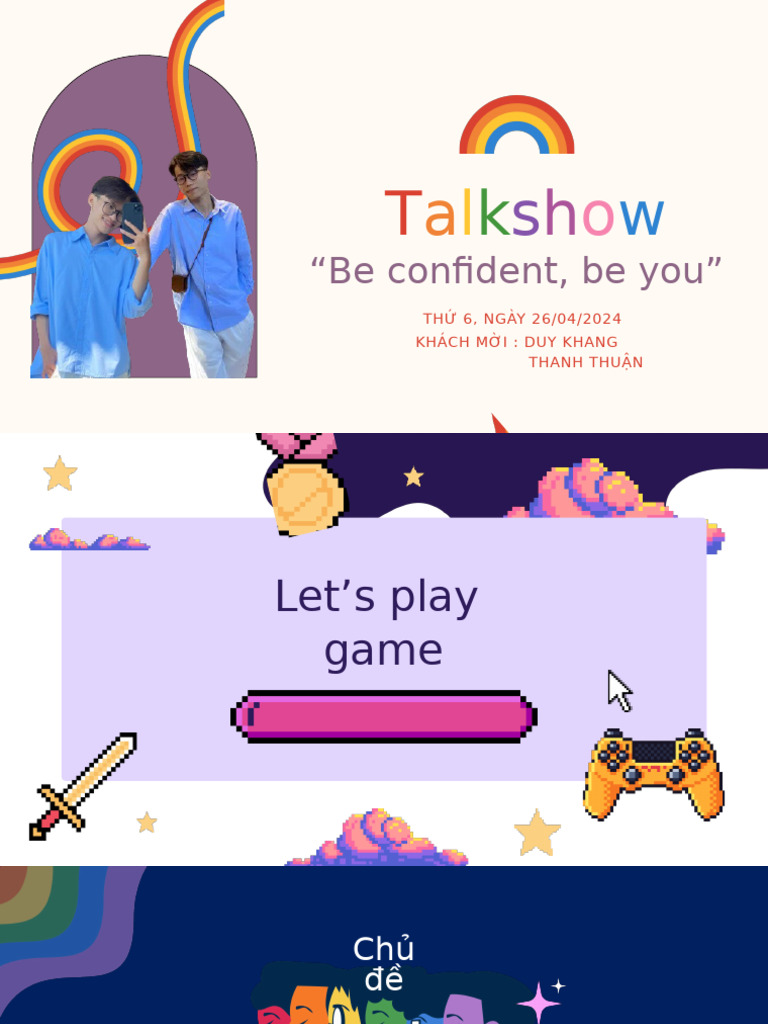 Let's Play Game | PDF