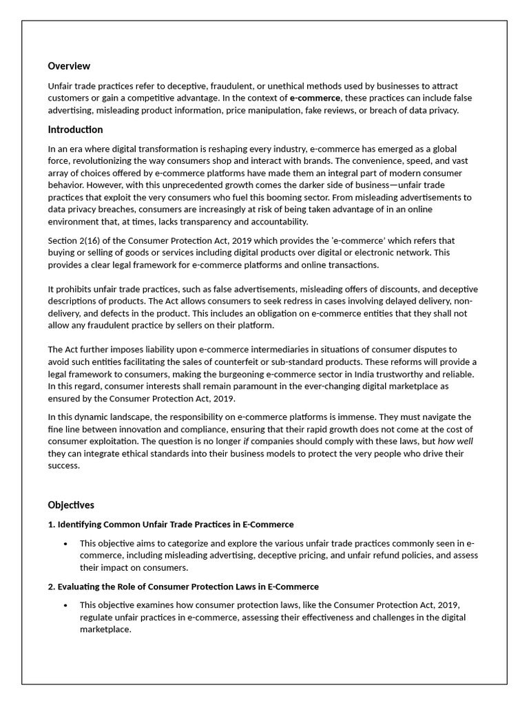 Is False Advertising Legal