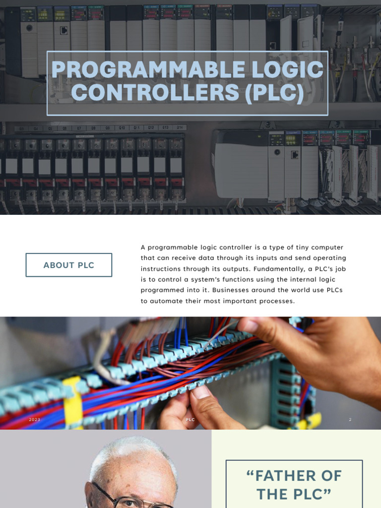 Innovative Robotic Solution | PDF | Programmable Logic Controller ...