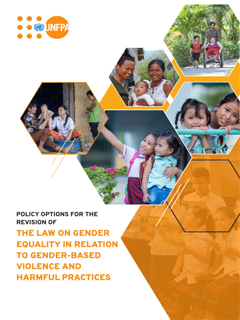 2024 - Policy Options For The Revision of The Law On Gender Equality in ...
