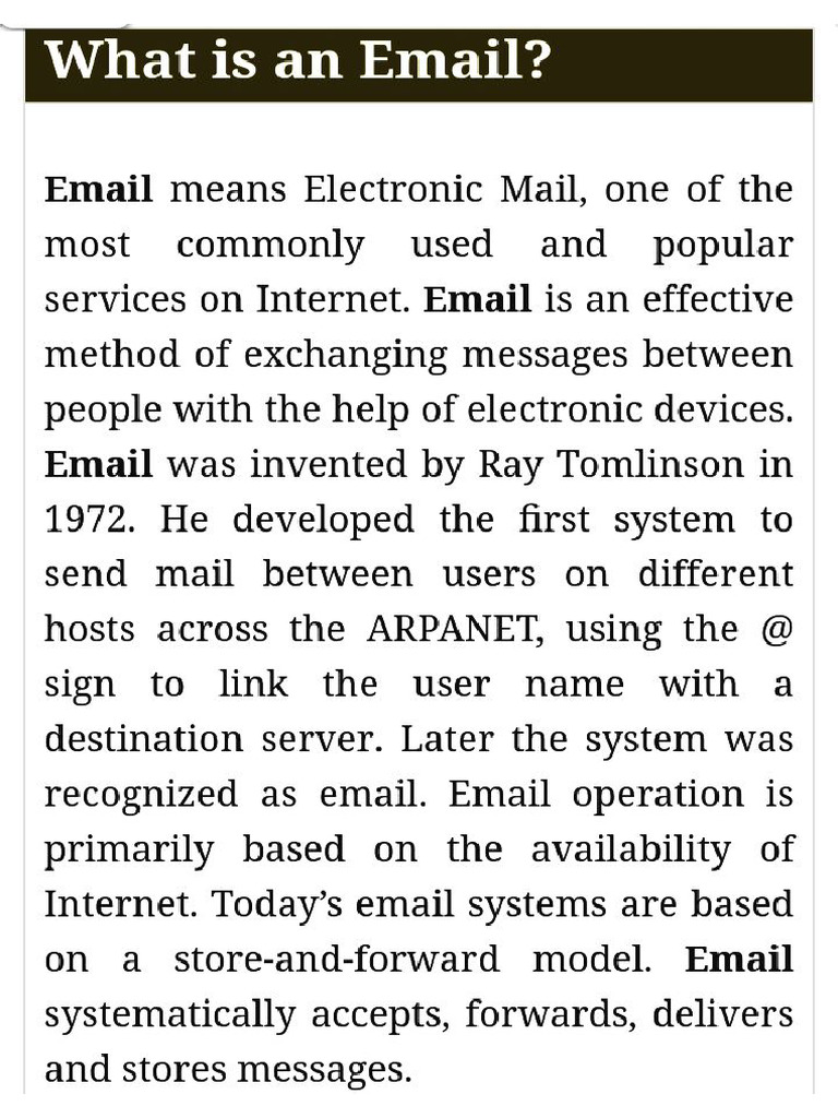 E Mail Writing | PDF