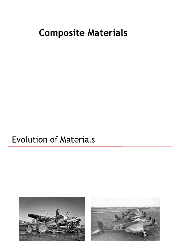 Understanding Composite Materials | PDF | Composite Material | Fibers