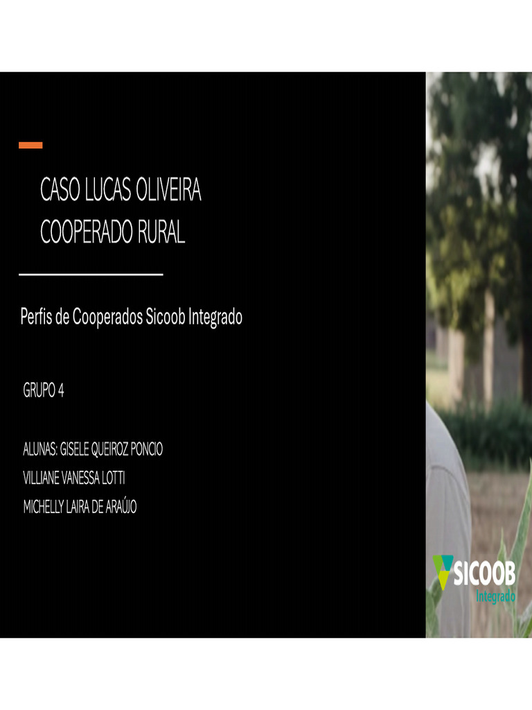 Caso Lucas - Produtor Rural | PDF | Crédito | Finanças e Administração ...