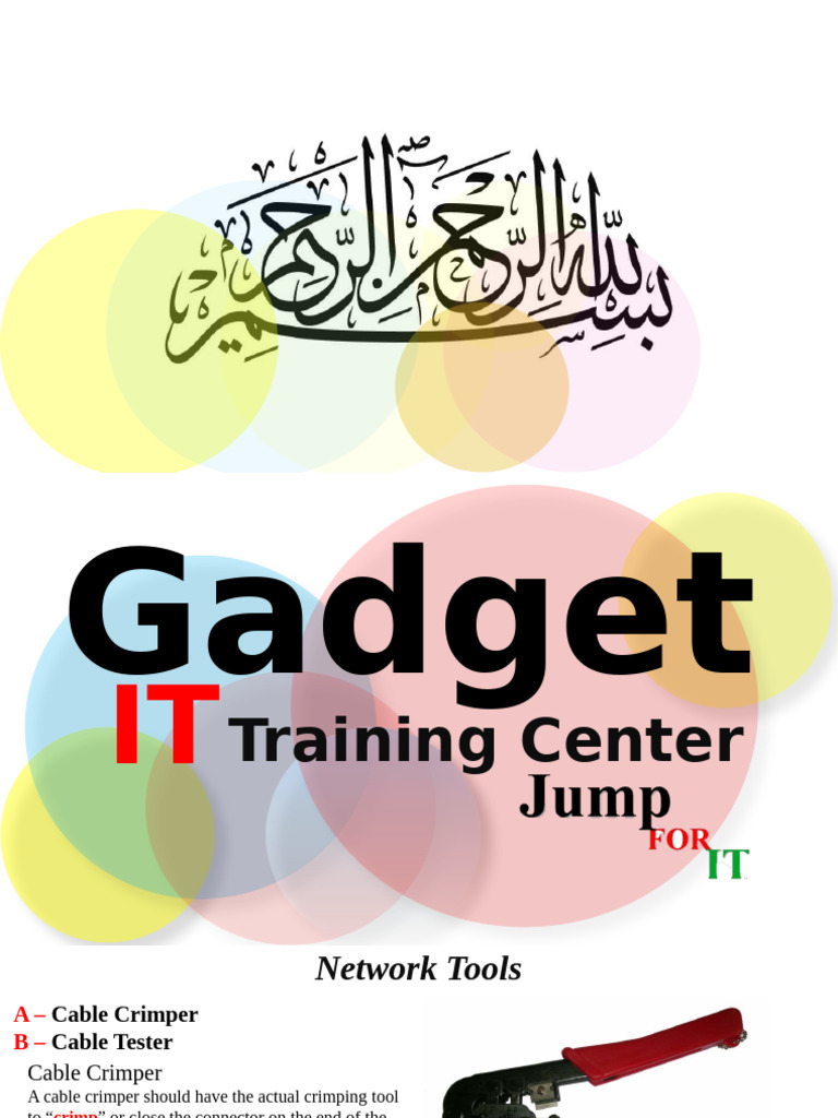 4 Network Tools Pdf Data Transmission Physical Layer Protocols