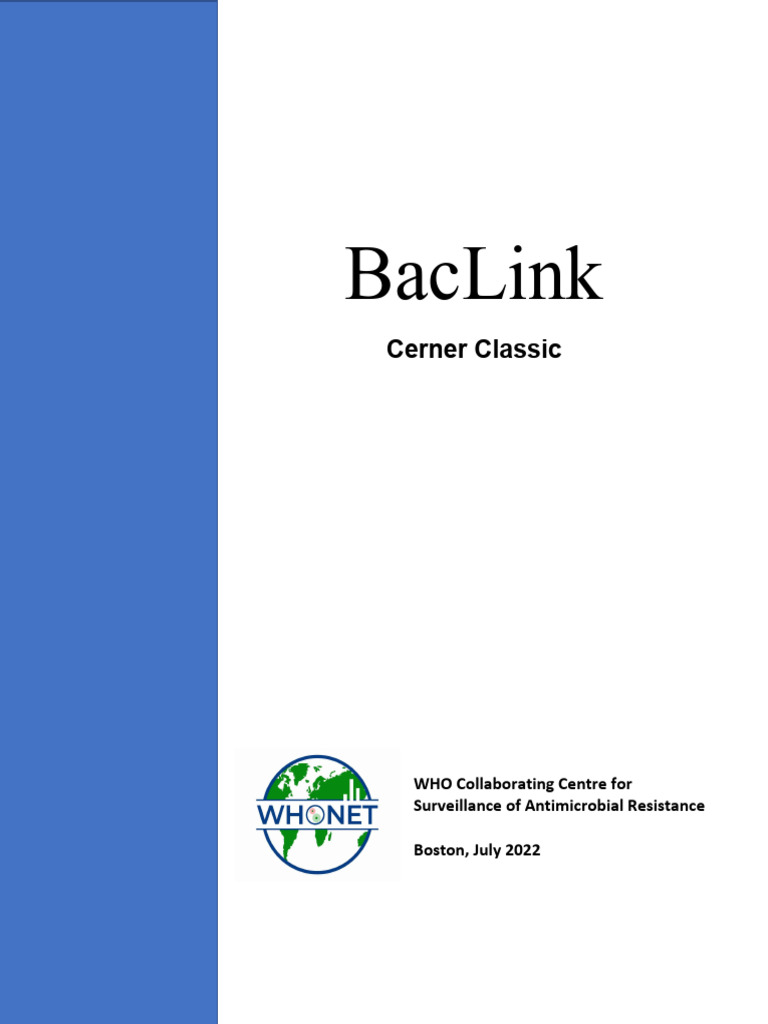 BacLink 4.LIS Cerner Classic | PDF | Computer File | Computing
