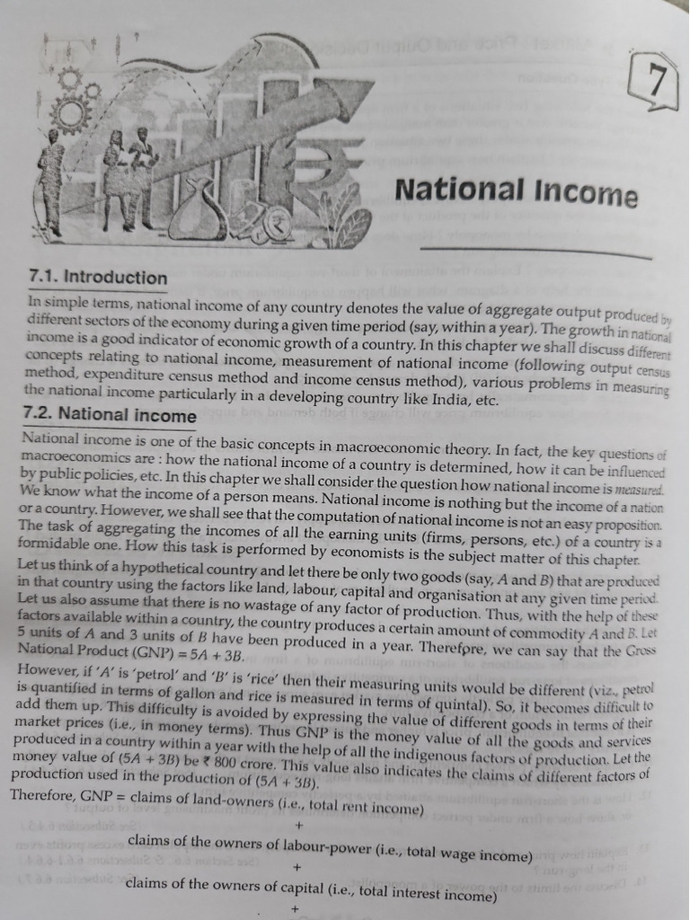 National Income | PDF