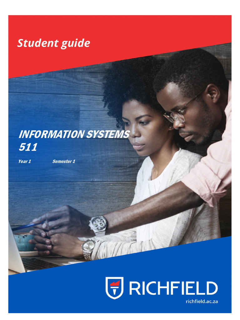 Information Systems 511 | PDF | Laptop | Personal Computers