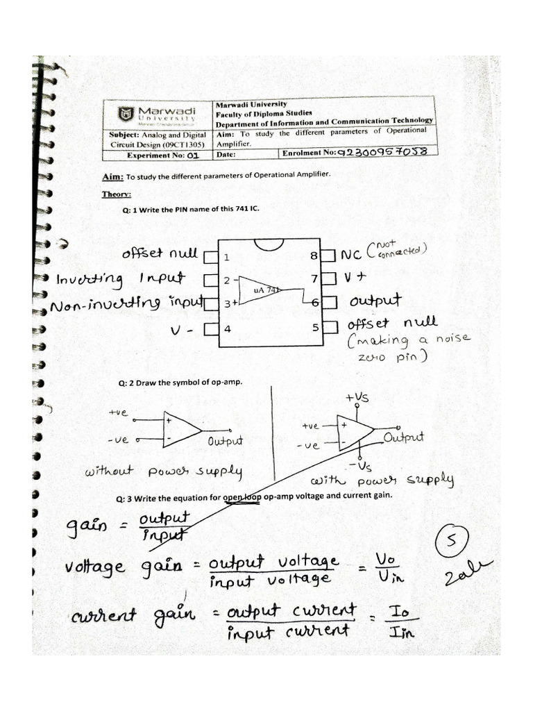 Adcd Exp 1 | PDF