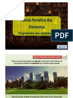 PP - Tabela Periódica Dos Elementos e Propriedades Dos Materiais