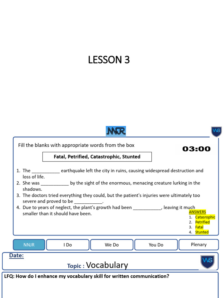 Vocabulary Enhancement Strategies | PDF | Vocabulary | Linguistics