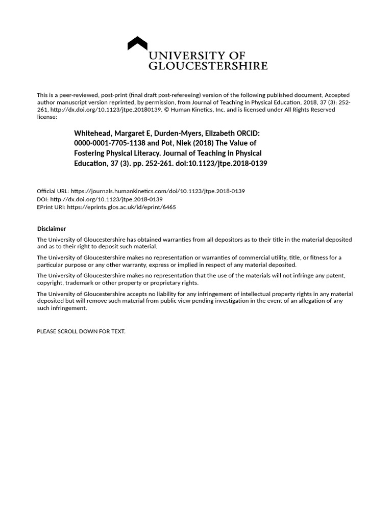 Article 2 PDF Self Esteem Embodied Cognition