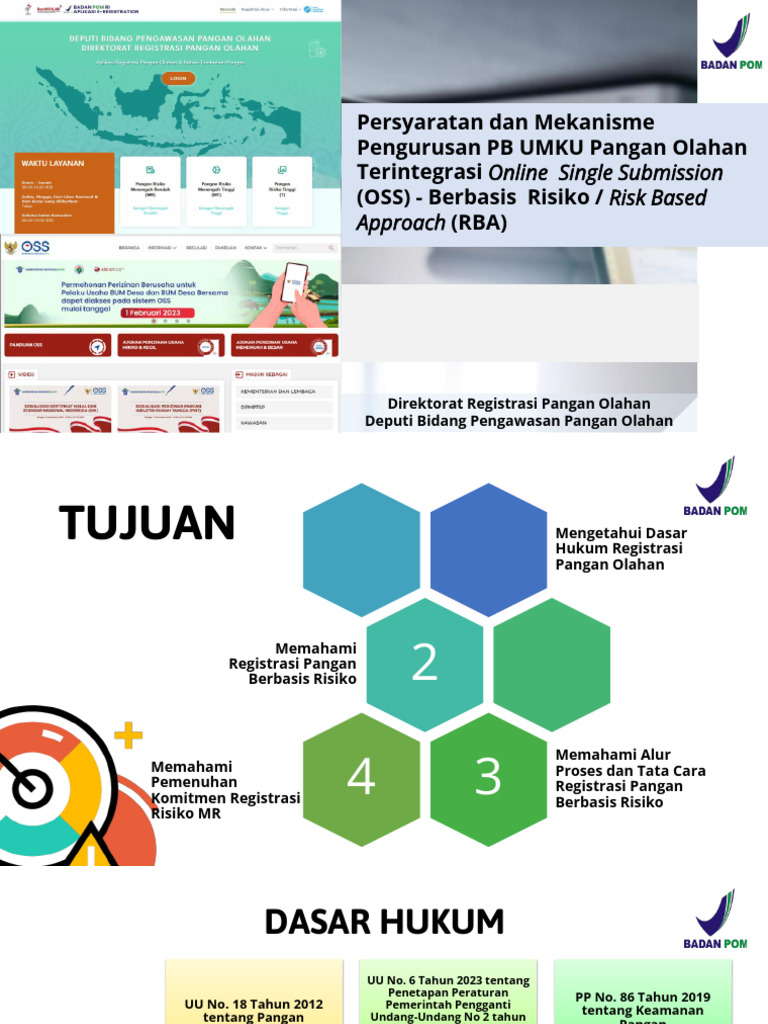 Materi - Ereg Rba PDSPKP September 2024 | PDF