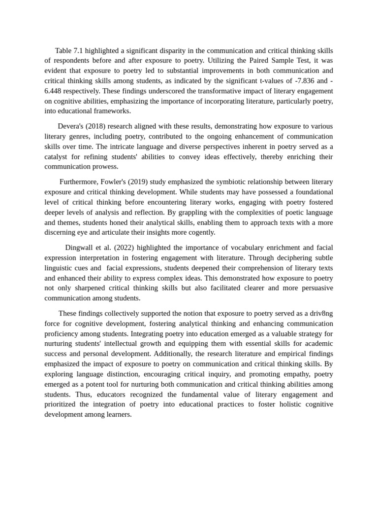 Corroboration Significant Difference Pdf Critical Thinking