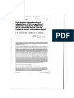 [Artigo] GOMES et al [1998] Distribuição Adaptação Anemona Pernambuco