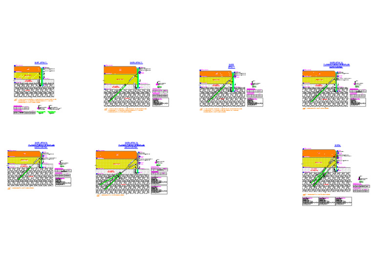 RCC Pile Schedule and Specifications | PDF