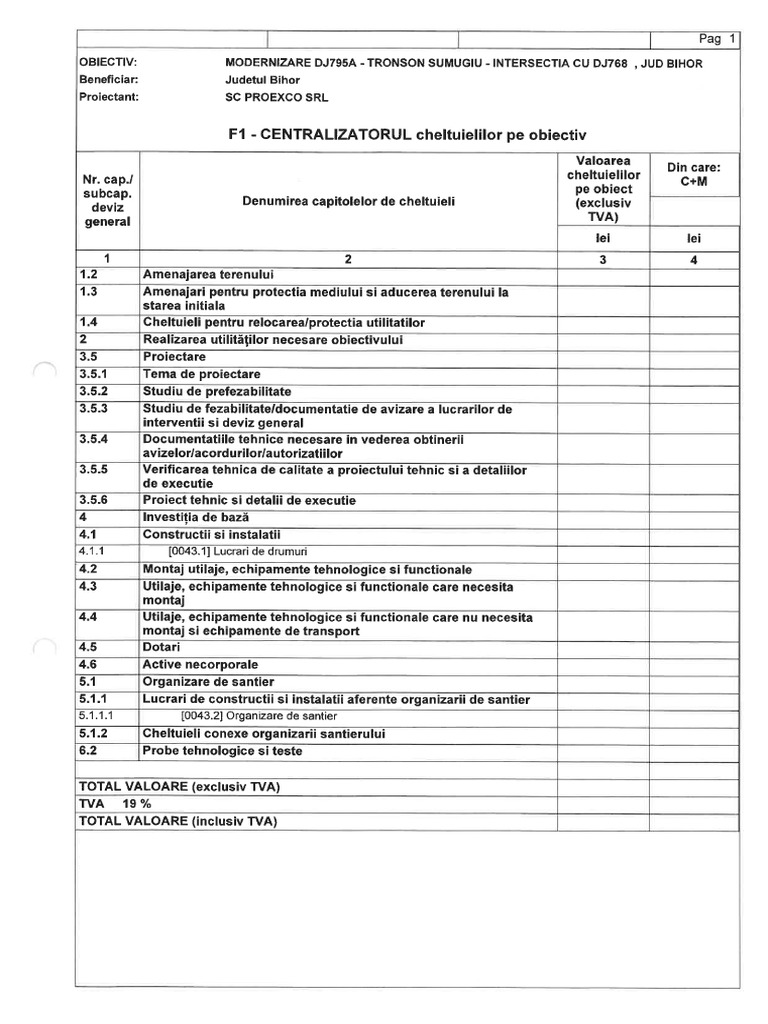 3.4 Liste Fara Valori | PDF