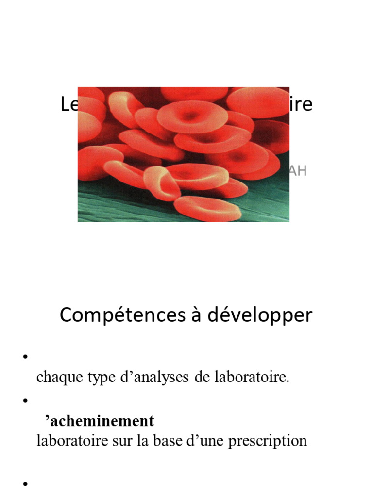 Examens de laboratoire : Guide pratique | PDF | Cholestérol ...