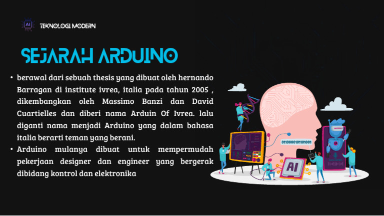 Sejarah dan Pengembangan Arduino | PDF | Seni