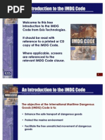 An Introduction To The IMDG Code