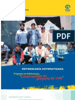 Metodologia Sistematizada_Programa Con Adolescentes