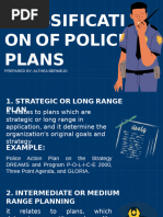 PNP Oplan Examples and Purposes | PDF