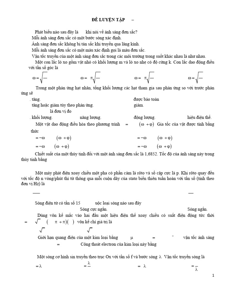 13 2 ĐỀ LT 2 | PDF