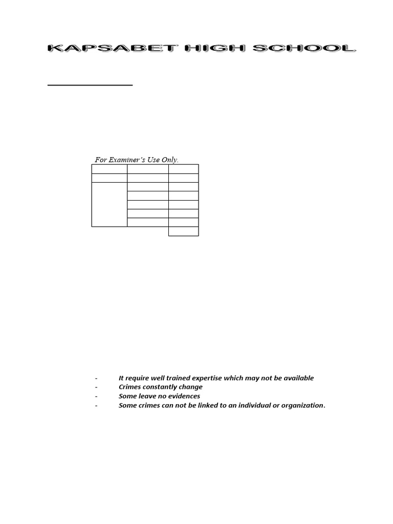 Examination Instructions and Questions Guide | PDF | Computer Network ...