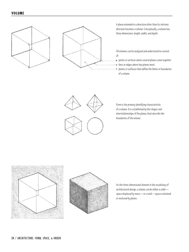 Understanding Architectural Volumes | PDF