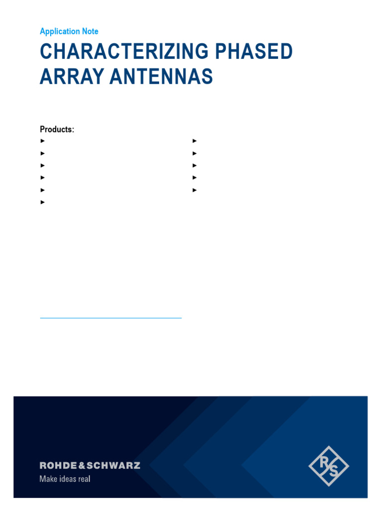 1MA248 3e Active Phased Ant Arr Test | PDF | Antenna (Radio) | Radar