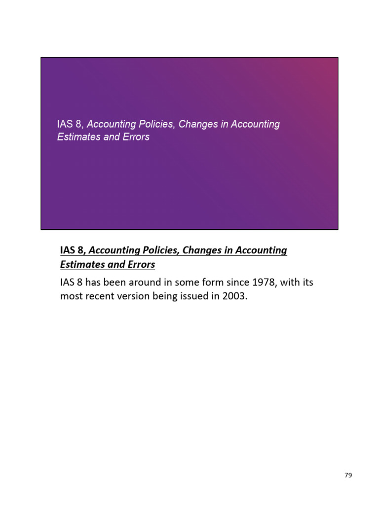 Ias 8 pdf international financial reporting standards fair value